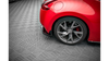 Splitter Nissan 370Z Rear Side v.2 Gloss Black