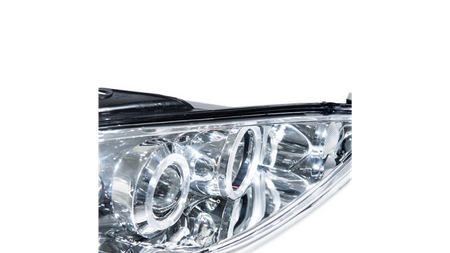 Lampy PEUGEOT 206 CC SW Przód Projector Chrome