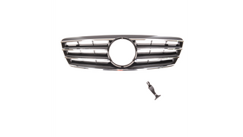 Grill Mercedes-Benz C W203 S203 Chrome & Black