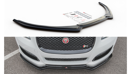Splitter Jaguar XJ X351 Facelift Front Gloss Black