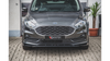 Splitter Ford S-Max II Facelift Front Gloss Black