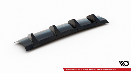 Diffuser Audi S3 8V Facelift Rear Valance Gloss Black