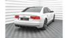 Diffuser Audi A8 D4 Rear Valance Gloss Black