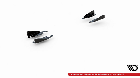 Flapsy Volkswagen Golf GTI Clubsport Mk8 Facelift Boczne