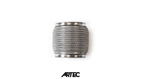 4" ARTEC Stainless Steel Exhaust Flex Joint