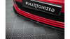 Splitter Volkswagen Golf VI GTI przód Racing Durability v.3 Black-Red