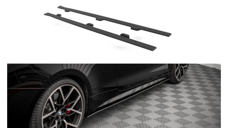 Diffuser BMW 4 G22 M-Pack Side Skirts Street Pro Black