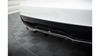 Splitter Tesla Model S Plaid I Facelift Rear Central with Diffuser v.1
