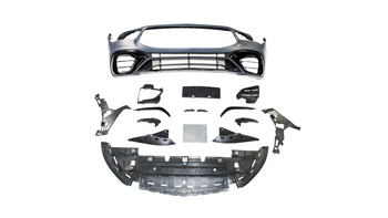 Zderzak Mercedes-Benz CLA C118 X118 Przód PDC SRA Spoiler