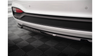 Splitter Hyundai I20 II Facelift Rear Central Gloss Black