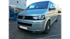 Splitter Volkswagen T5 Facelift Front Gloss Black