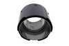 Exhaust Tip 89mm enter 70mm Carbon Gloss