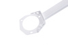 Front upper strut bar Suzuki Swift mk 2,3 White