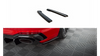 Splitter Audi RS4 B9 Avant Tył Boczne Gloss Black