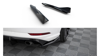 Splitter Audi A3 8V Tył Boczne Facelift v.2