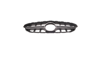Grill Mercedes-Benz C W205 S205 A205 C205 Silver A-Type