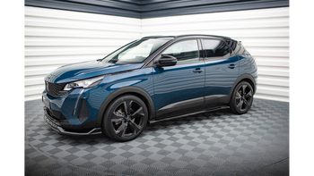 Zestaw Splitterów Peugeot 3008 Mk2 GT-Line Facelift