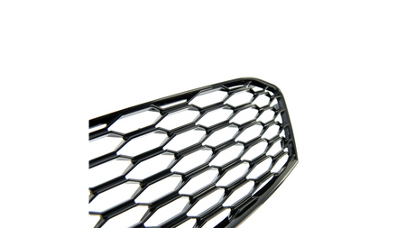 Ramka halogenów Audi A6 C7 Gloss Black