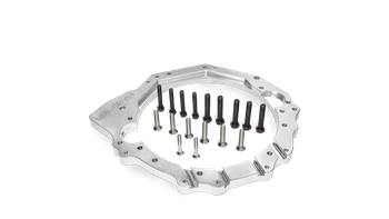 Gearbox Adapter Plate BMW V8 M60 M62 S62 - Nissan Patrol Y61 ZD30