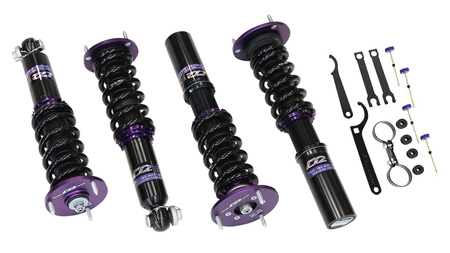 Street Suspension D2 Racing BMW 6 SERIES E64 8 CYL 04-10