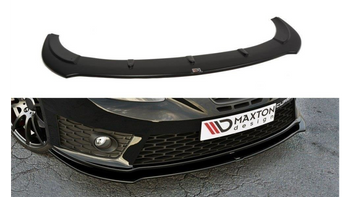 Splitter Seat Leon II Cupra FR Facelift przód v.1 Gloss Black