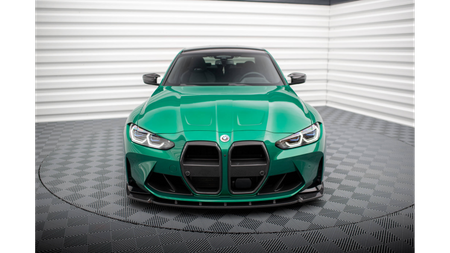 Splitter BMW 4 G82 3 G80 M-Pack Front v.1 Carbon
