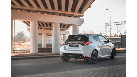 Dyfuzor Toyota GR Yaris IV Tył Racing Durability Red