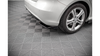 Splitter Mercedes-Benz A W176 Tył Boczne v.1 Gloss Black