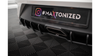 Diffuser Seat Ibiza Cupra Sport IV Rear Street Pro Black-Red