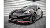 Splitter Nissan 370Z Nismo Facelift Front v.2 Gloss Black