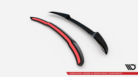 Spoiler Cap Mercedes-Benz C 43 AMG S206