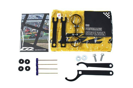 Street Suspension D2 Racing BMW 3 SERIES E90 4 CYL 05-11