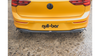 Diffuser Volkswagen Golf 8 Rear Valance Gloss Black