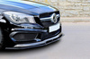 FRONT SPLITTER v.2 MERCEDES CLA 45 AMG C117 (PREFACE) - Gloss Black