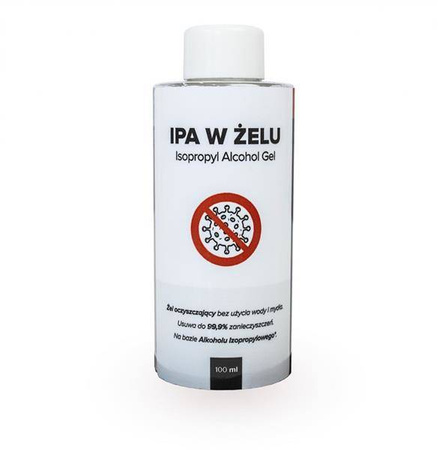 RR Customs IPA w żelu 150ml (Alkohol izopropylowy w żelu)