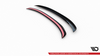 Spoiler Cap Porsche 911 Carrera Carrera GTS 997 Facelift Gloss Black