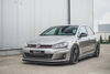 Splitter Volkswagen Golf 7 GTI przód Racing Durability Black