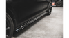 Diffuser Volkswagen Golf 7 GTI TCR Side Skirts Gloss Black