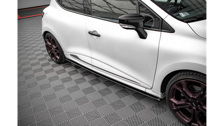 Dokładka Renault Clio RS IV Progi Street Pro Black-Red