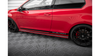 Diffuser Volkswagen Golf 7 GTI CLUBSPORT Side Skirts Red