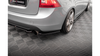 Splitter Volvo S60 II R-Design Tył Boczne Gloss Black