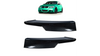 Diffuser BMW 3 E90 E91 Facelift Front Bumper Carbon Look