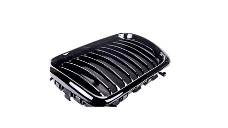 Grill BMW 3 E36 Facelift Compact pojedyncze żeberka Gloss Black