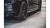Splitter Volkswagen Golf 7 GTI TCR Rear Side Gloss Black