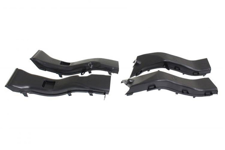 Bumper BMW 1 F20 F21 Front M-TEK Style