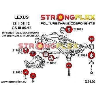 Full suspension polyurethane bush kit