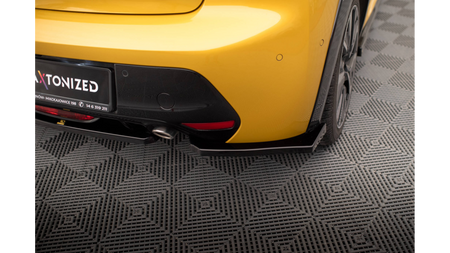 Splitters set Peugeot 208 GT Mk2