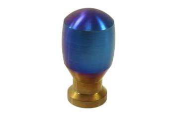 Aluminium Gear stick Typ A Titanium Blue