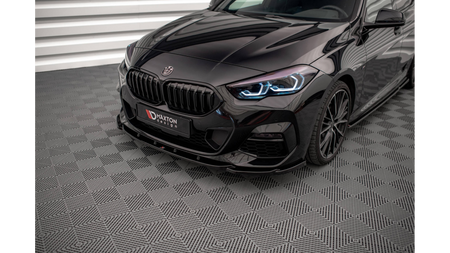 Splitter BMW 2 F44 M-Pack przód v.1 Gloss Black