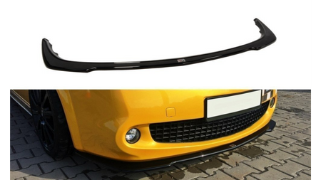 Splitter Renault Megane II RS Facelift Front Gloss Black